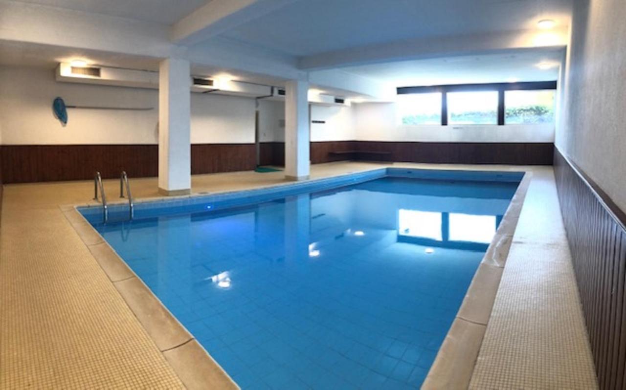 Pied-A-Terre In Crans-Montana, Pool And View - Swiss Alps Lägenhet Exteriör bild